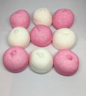 Spekbollen roze/wit 500 gram 