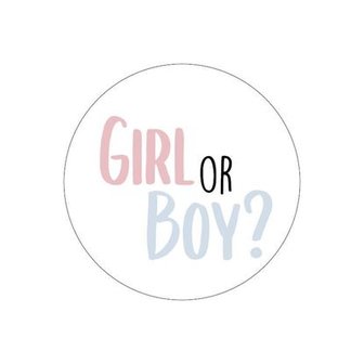 sticker boy or girl
