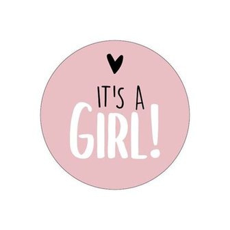 stickers its a girl oudroze