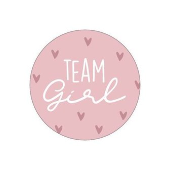 sticker team girl oudroze