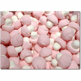 marshmallows mushrooms