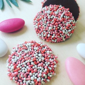Machtig Kruiden Induceren Chocolade geboorte flikken echte muisjes roze meisj - Kraamfeestwinkel |  Iedere geboorte verdient een feestje!