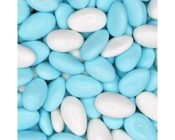 Amandelbonen - Blauw/wit