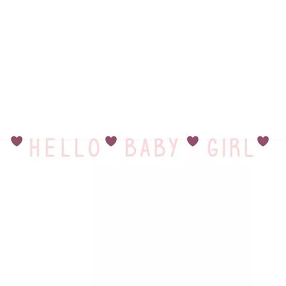 Letterslinger Hello Baby Girl