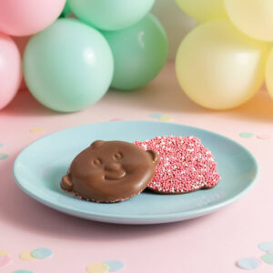 Babysnoetjes roze musket meisje