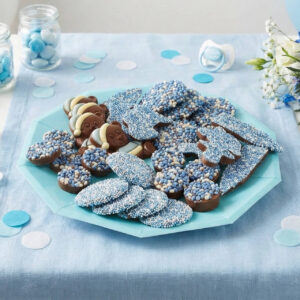 Chocolade mix blauw jongen