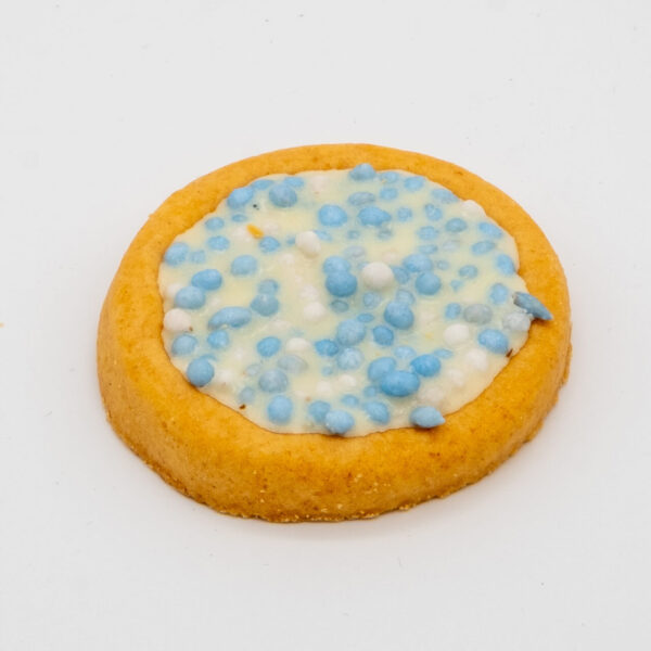 Geboortekoekjes blauw jongen