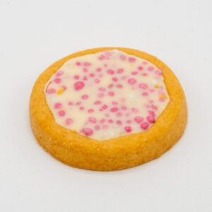 Geboortekoekjes roze meisje