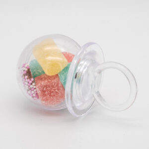 Speentje Gender Reveal gevuld met tum tum