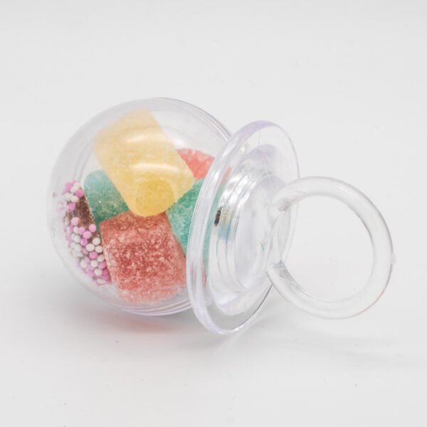Speentje Gender Reveal gevuld met tum tum