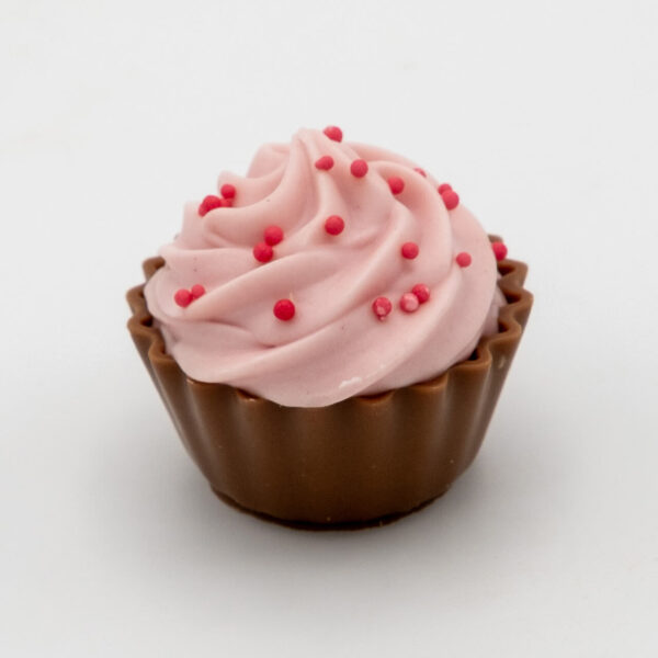 Chocolade Cupcakes Roze Meisje - Afbeelding 2