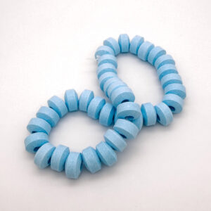 Snoepketting blauw jongen lus