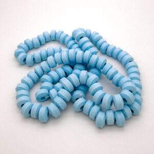 Snoepkettingen blauw jongen stapel