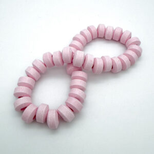 Snoepketting roze meisje lus