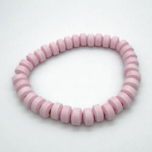 Snoepketting roze meisje rondje