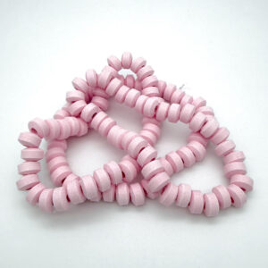 Snoepkettingen roze meisje stapel