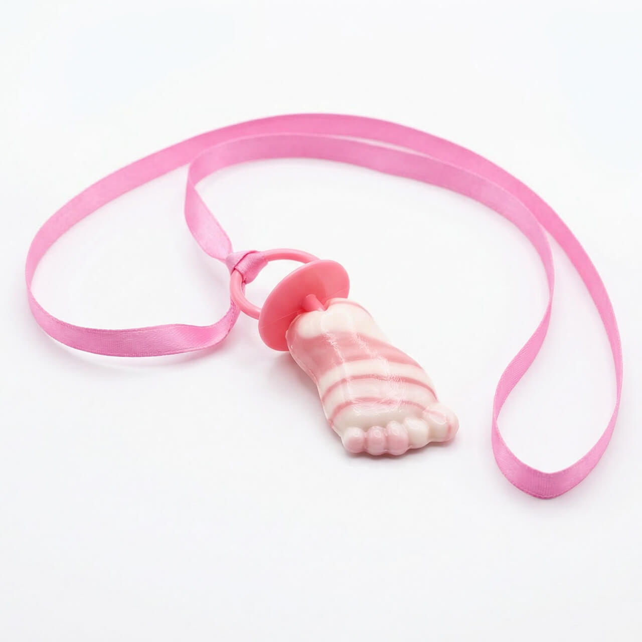 Babyvoetjes traktatie meisje roze