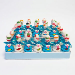 Spektaart blauw jongen traktatie voorkant