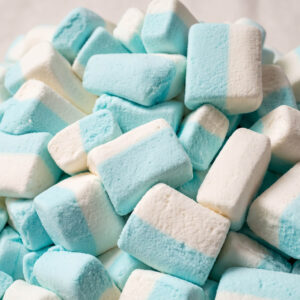 Geboortespek blauw-wit jongen