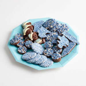 Chocolade mix blauw